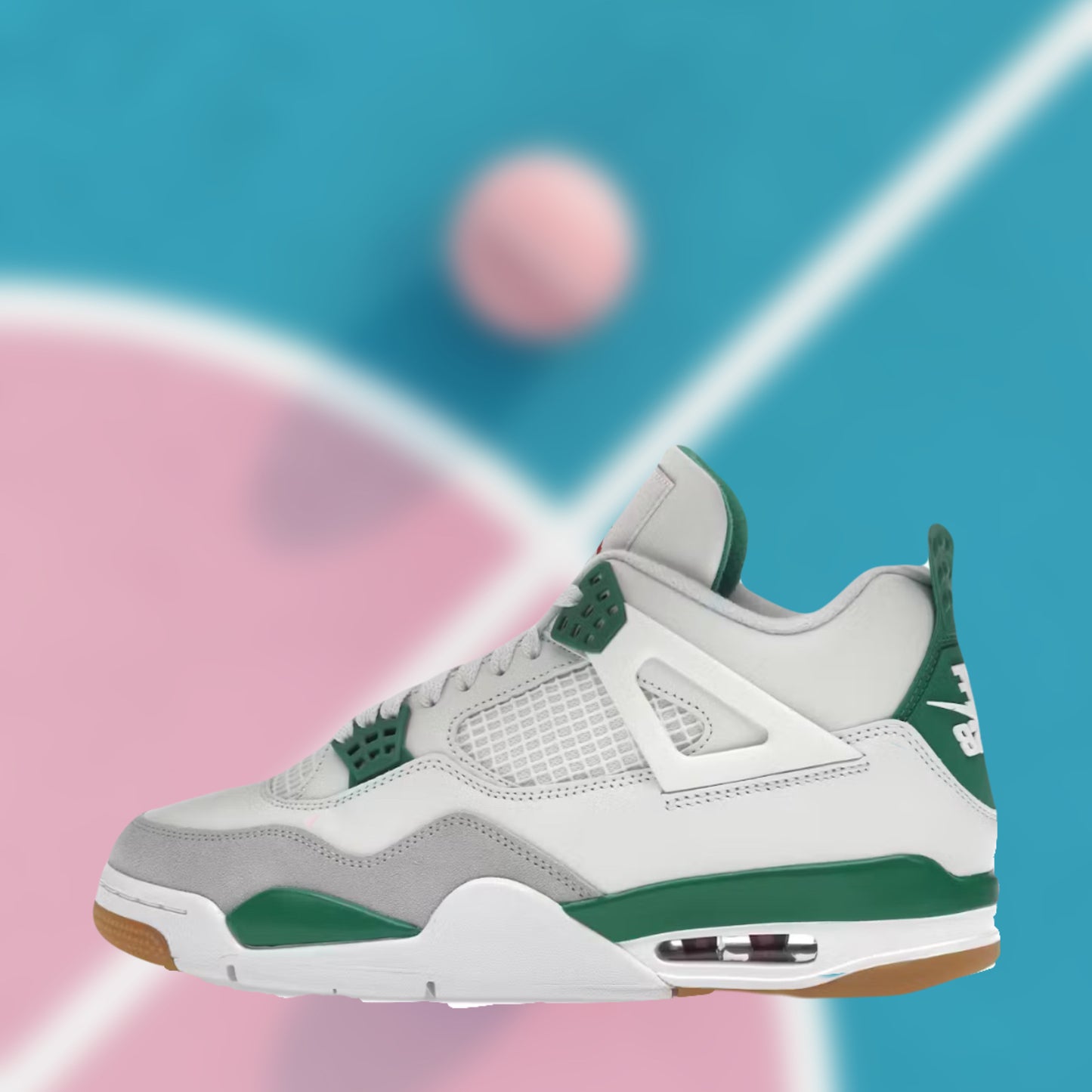 Jordan 4 Retro SB Pin Gren