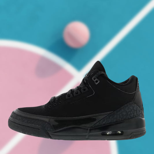 Jordan 3 Retro Black Cat