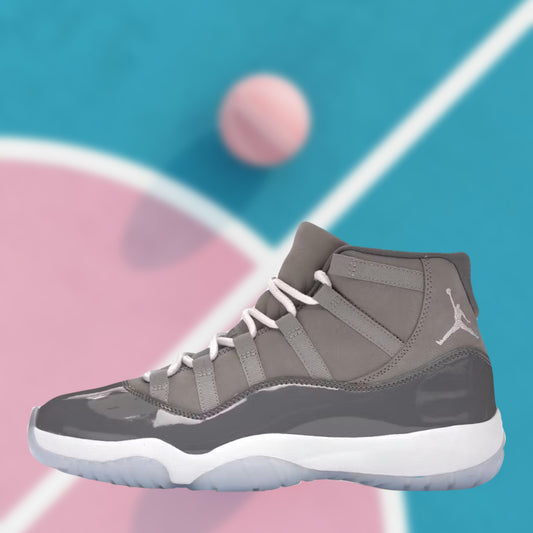 Jordan 11 Retro en gris hielo