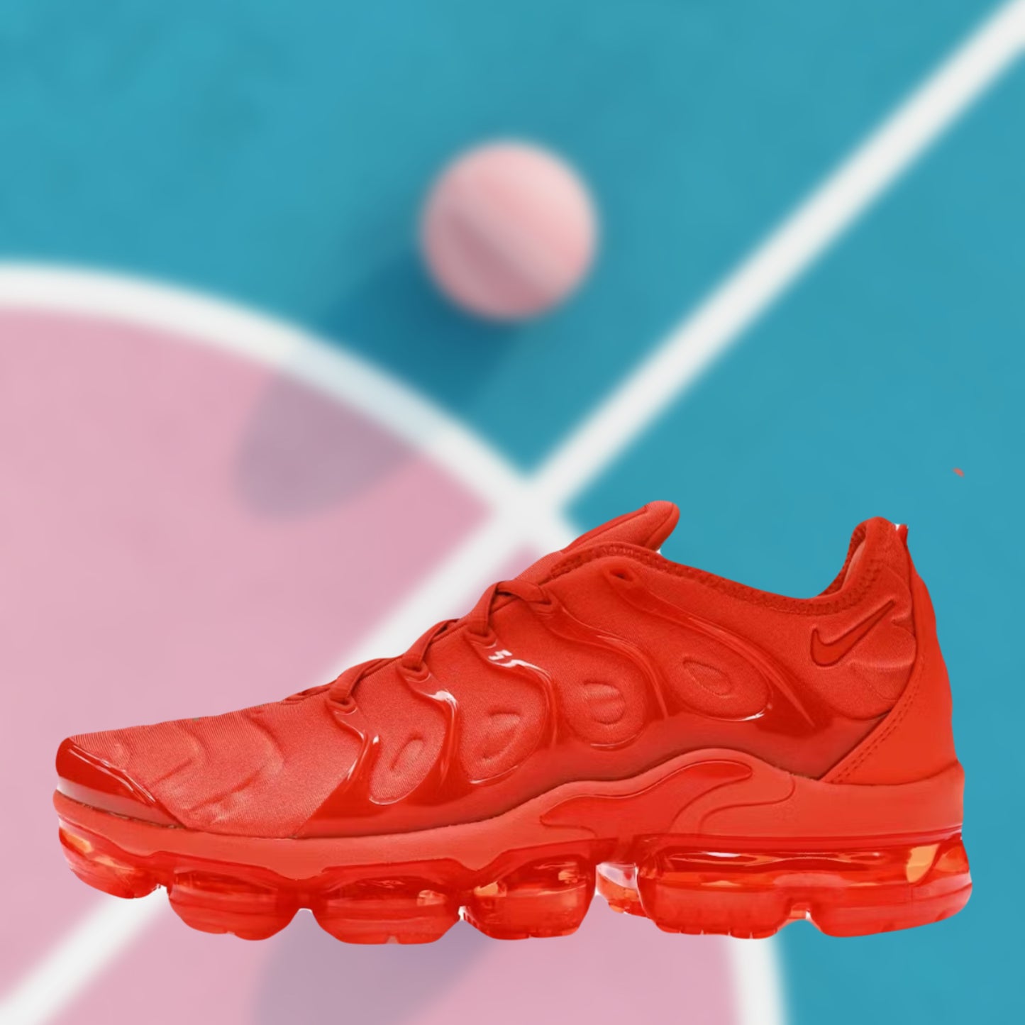 Nike Air VaporMax plus Rojo