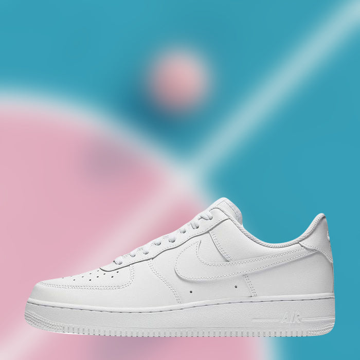 Nike Air Force 1 Low `07 en blanco