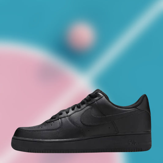 Nike Air Force 1 Low `07 en negro