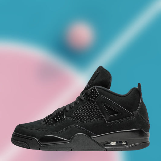 Jordan Retro 4 Black Cat